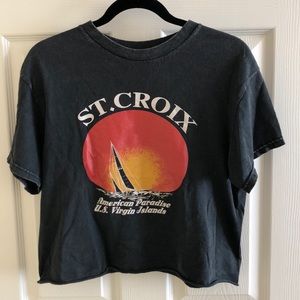 Brandy Melville John Galt St Croix shirt